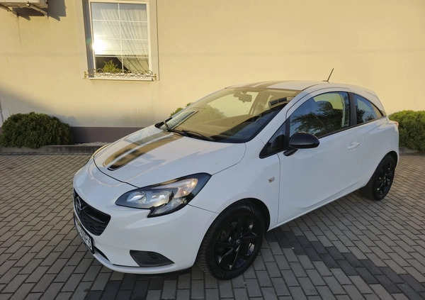 Opel Corsa cena 39500 przebieg: 72000, rok produkcji 2018 z Żarki małe 211